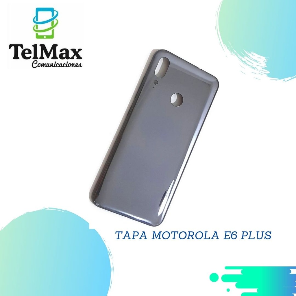 TAPA MOTOROLA E6 PLUS