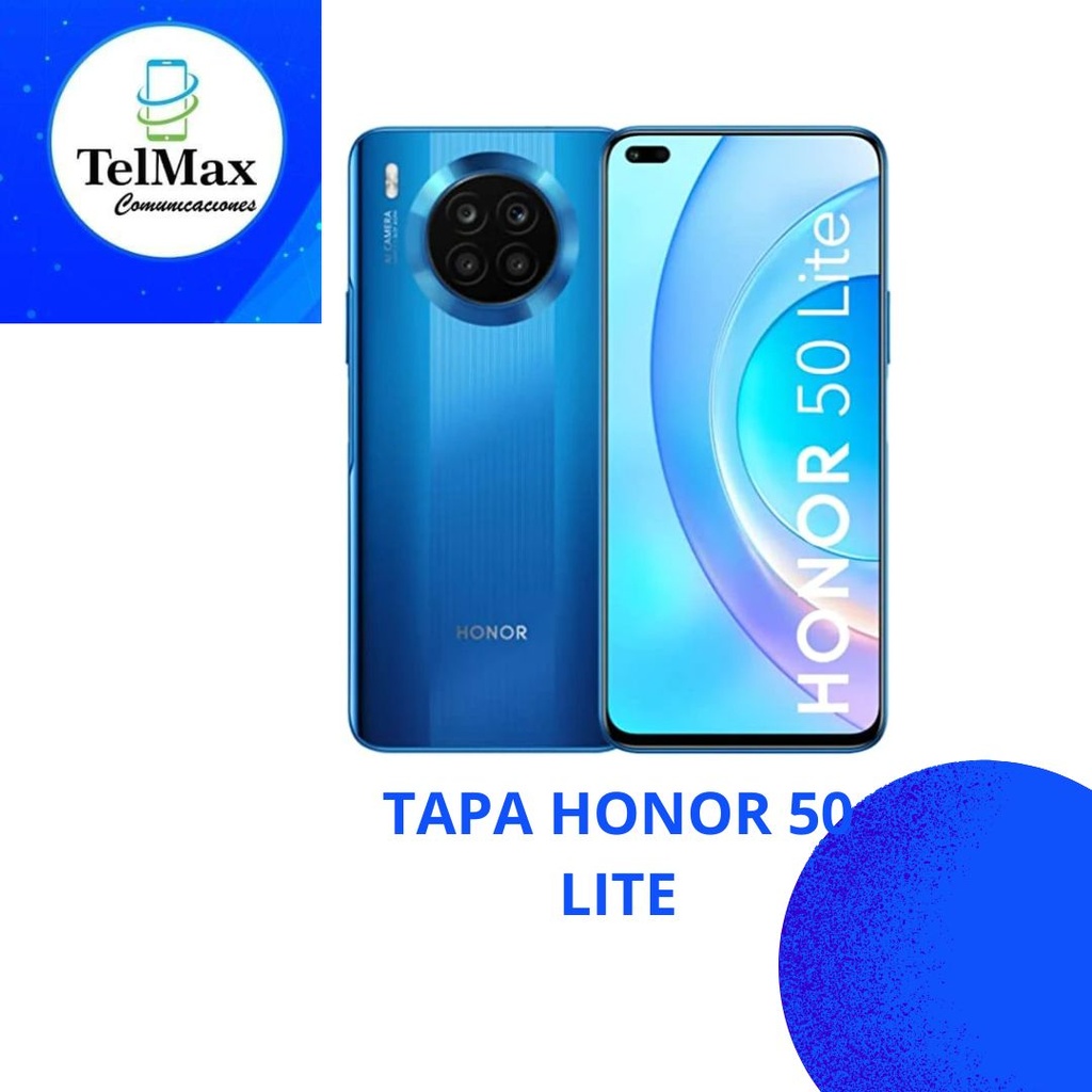 TAPA HUAWEI HONOR 50 LITE (Negro)