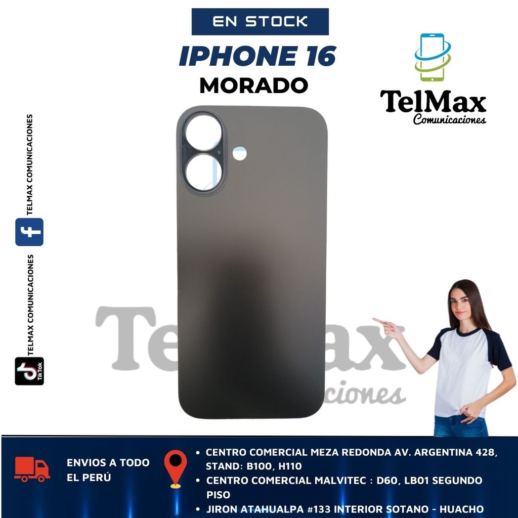 TAPA IPHONE 16