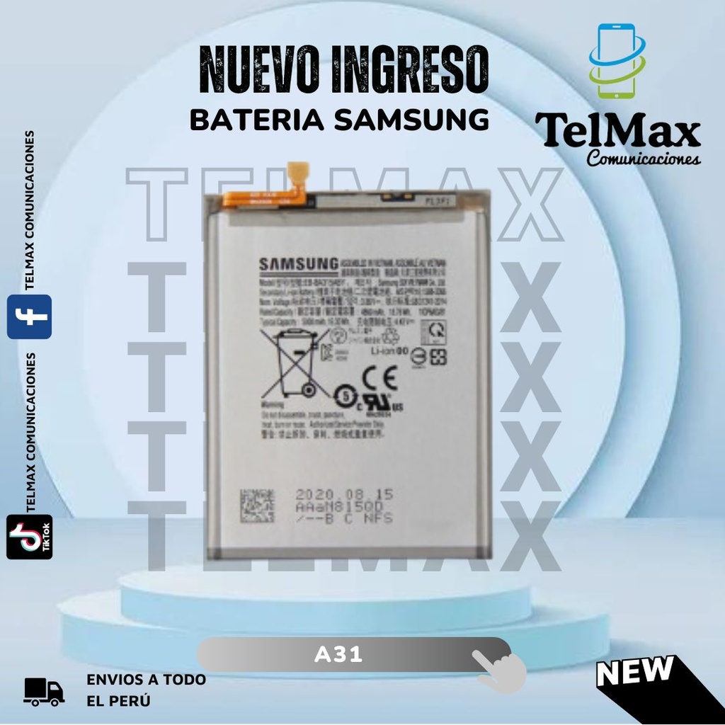 BATERIA SAMSUNG A31/ A22 4G