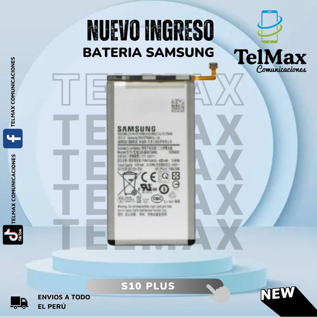 BATERIA SAMSUNG S10 PLUS