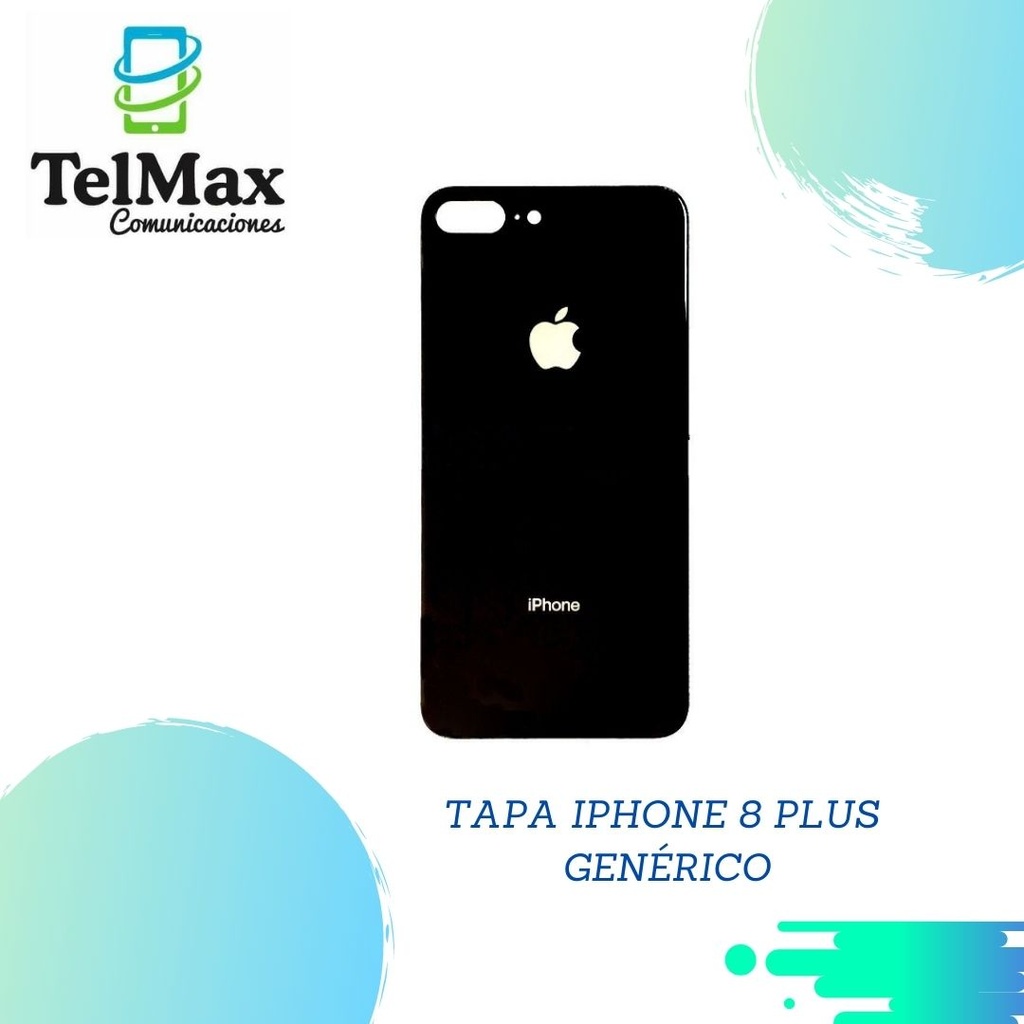 TAPA IPHONE 8 PLUS GENÉRICO