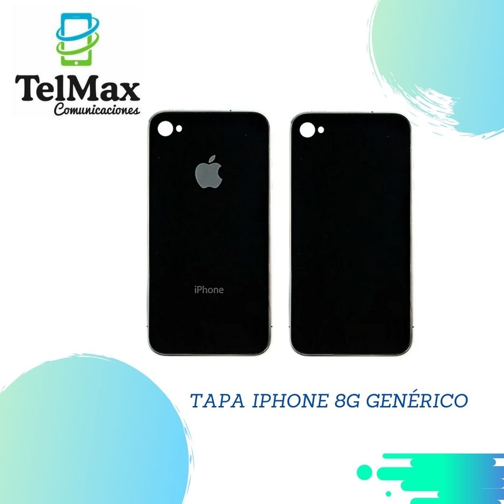 TAPA IPHONE 8G GENÉRICO