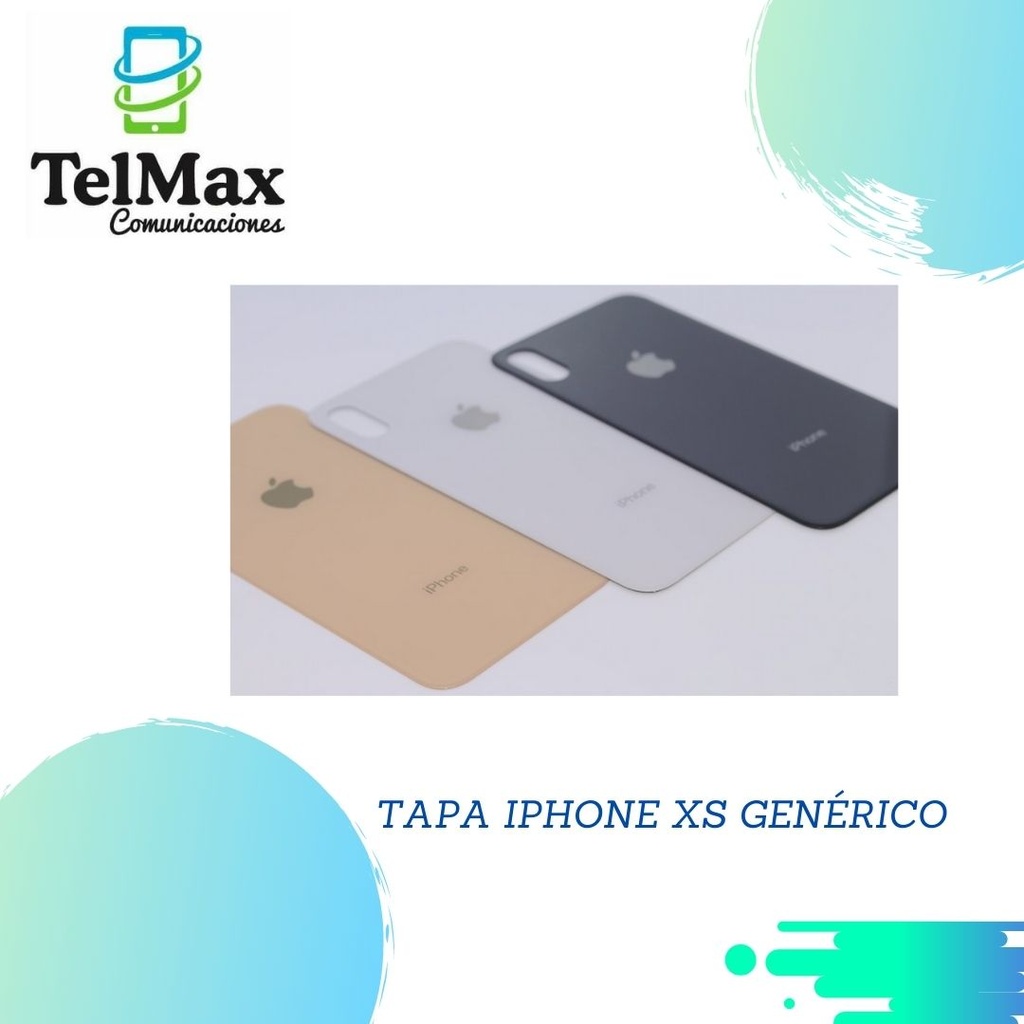 TAPA IPHONE XS GENÉRICO