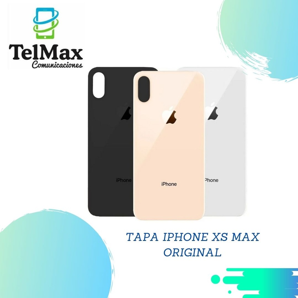 TAPA IPHONE XS MAX ORIGINAL
