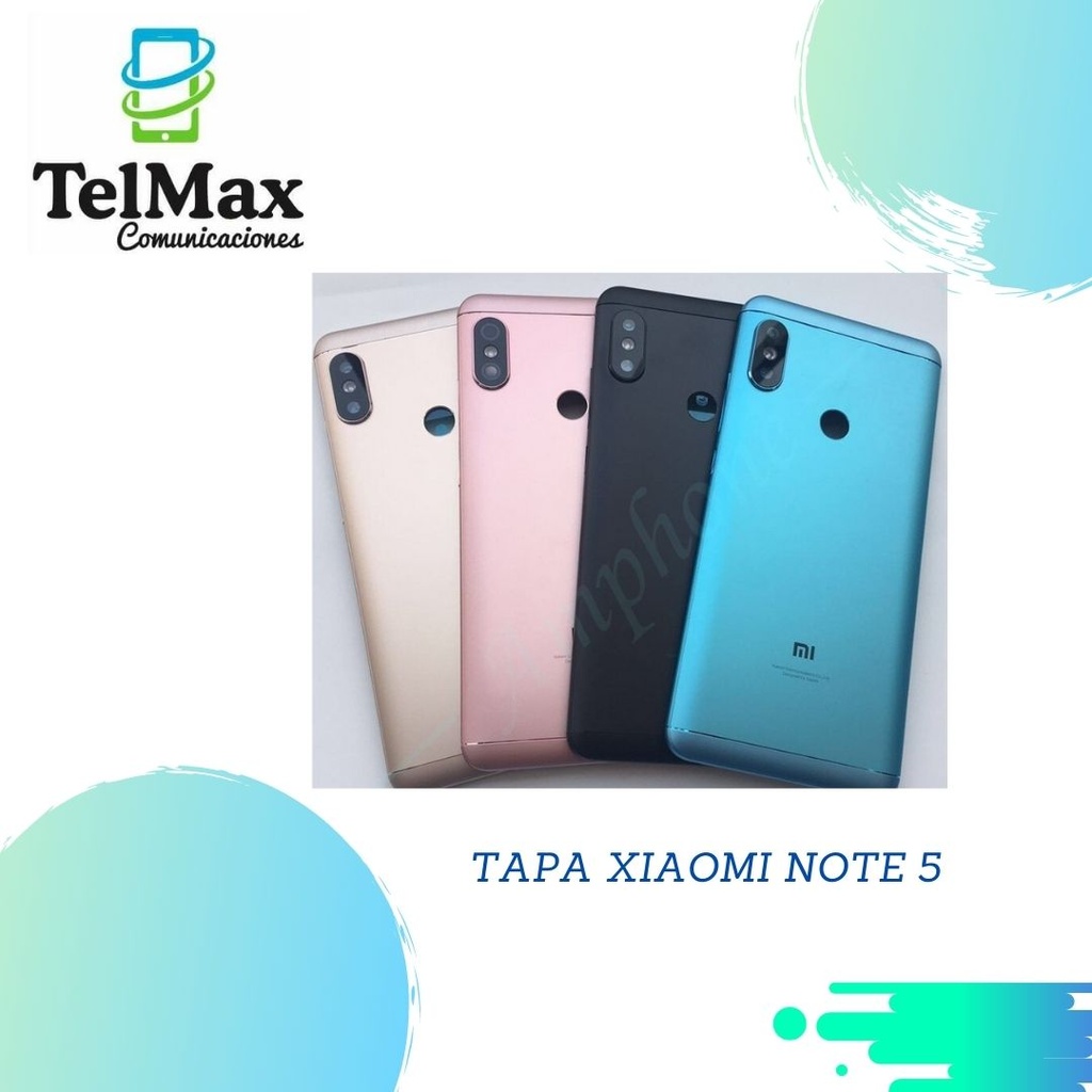 TAPA XIAOMI NOTE 5/NOTE 5 PRO