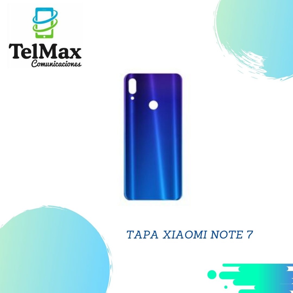 TAPA XIAOMI REDMI NOTE 7/NOTE 7 PRO