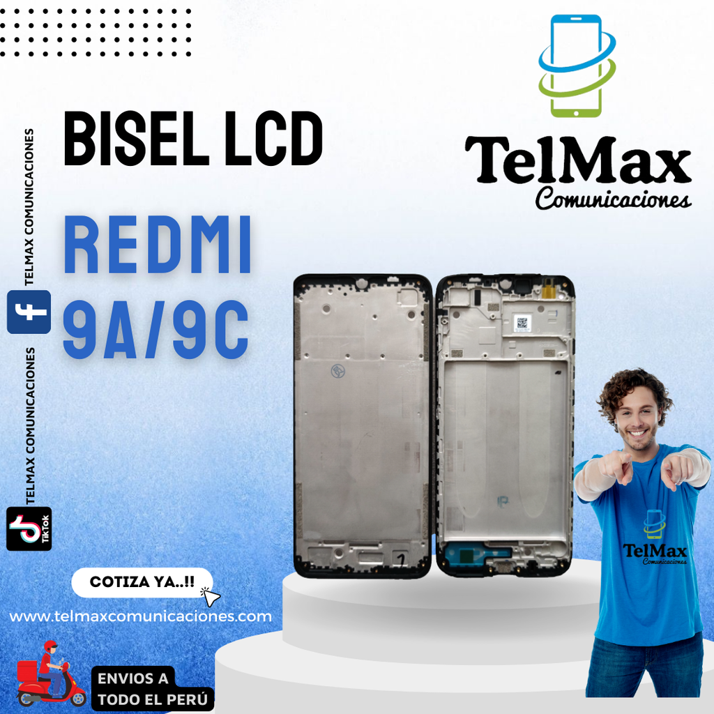 BISEL XIAOMI REDMI 9A / 9C