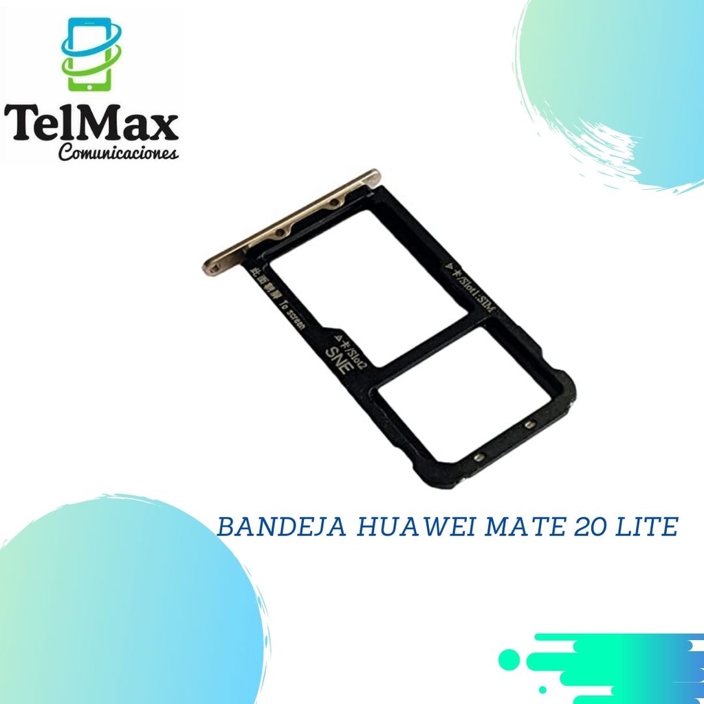 BANDEJA HUAWEI MATE 20 LITE