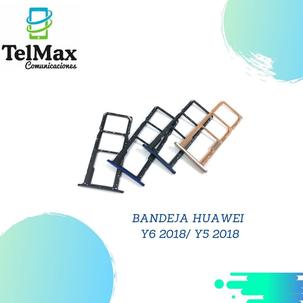 BANDEJA HUAWEI Y6 2018/Y5 2018