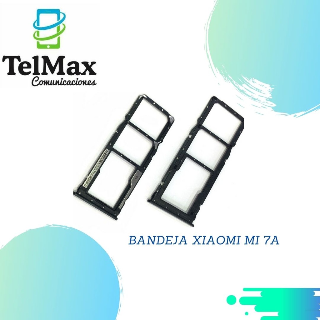 BANDEJA XIAOMI REDMI 7A