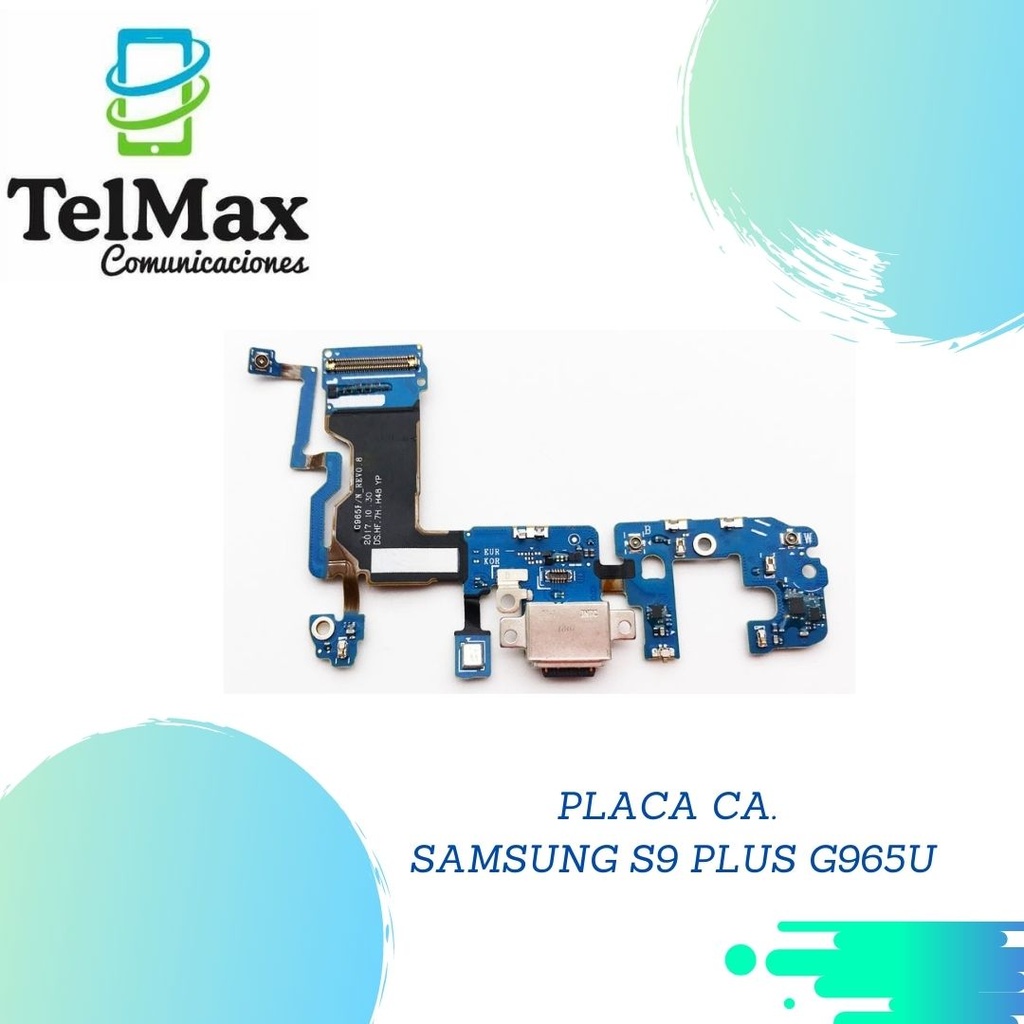 PLACA DE CARGA SAMSUNG S9 PLUS G965U