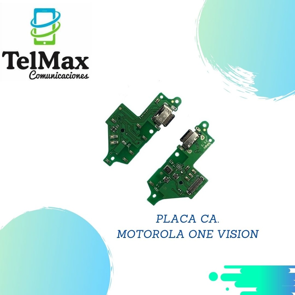 PLACA DE CARGA MOTOROLA ONE VISION/ ONE ACTION