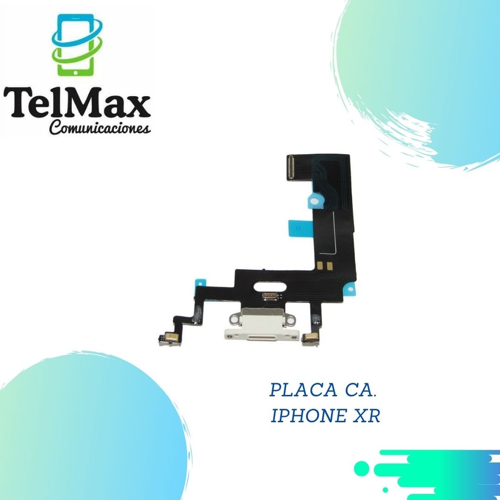 PLACA DE CARGA IPHONE XR ORIGINAL