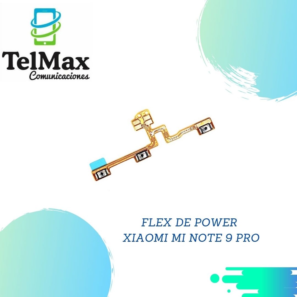 FLEX DE POWER XIAOMI REDMI NOTE 9 PRO / NOTE 9S