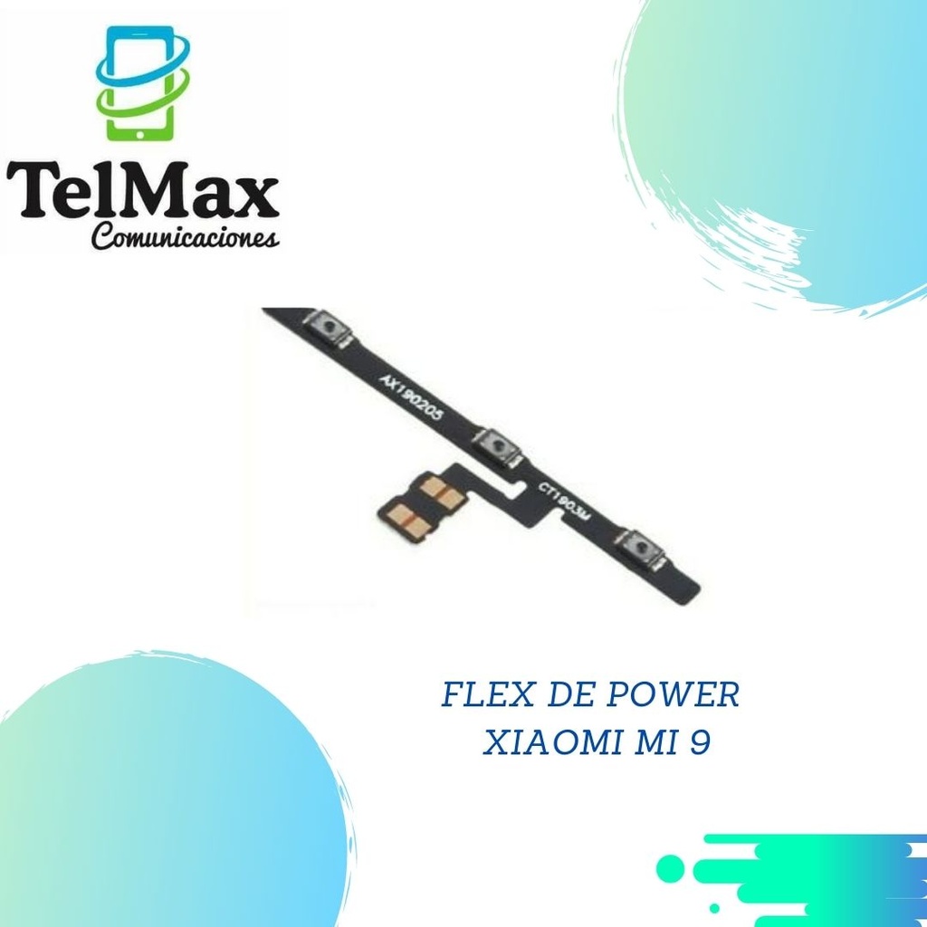 FLEX DE POWER XIAOMI REDMI 9