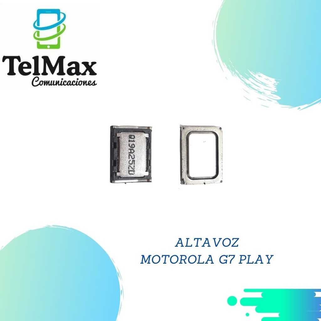 ALTAVOZ MOTOROLA G7 PLAY / G8 PLAY