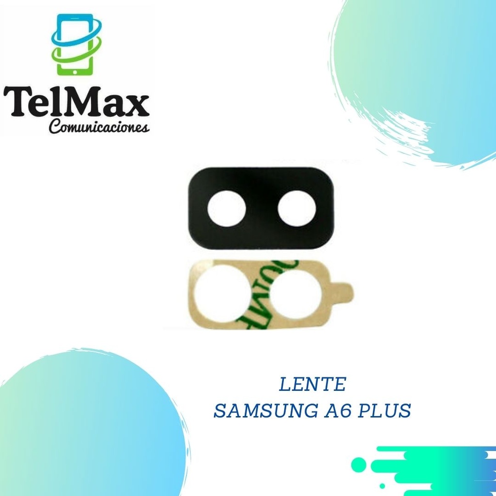 LENTE SAMSUNG A6 PLUS