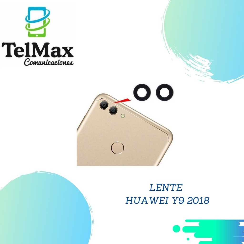 LENTE HUAWEI Y9 2018