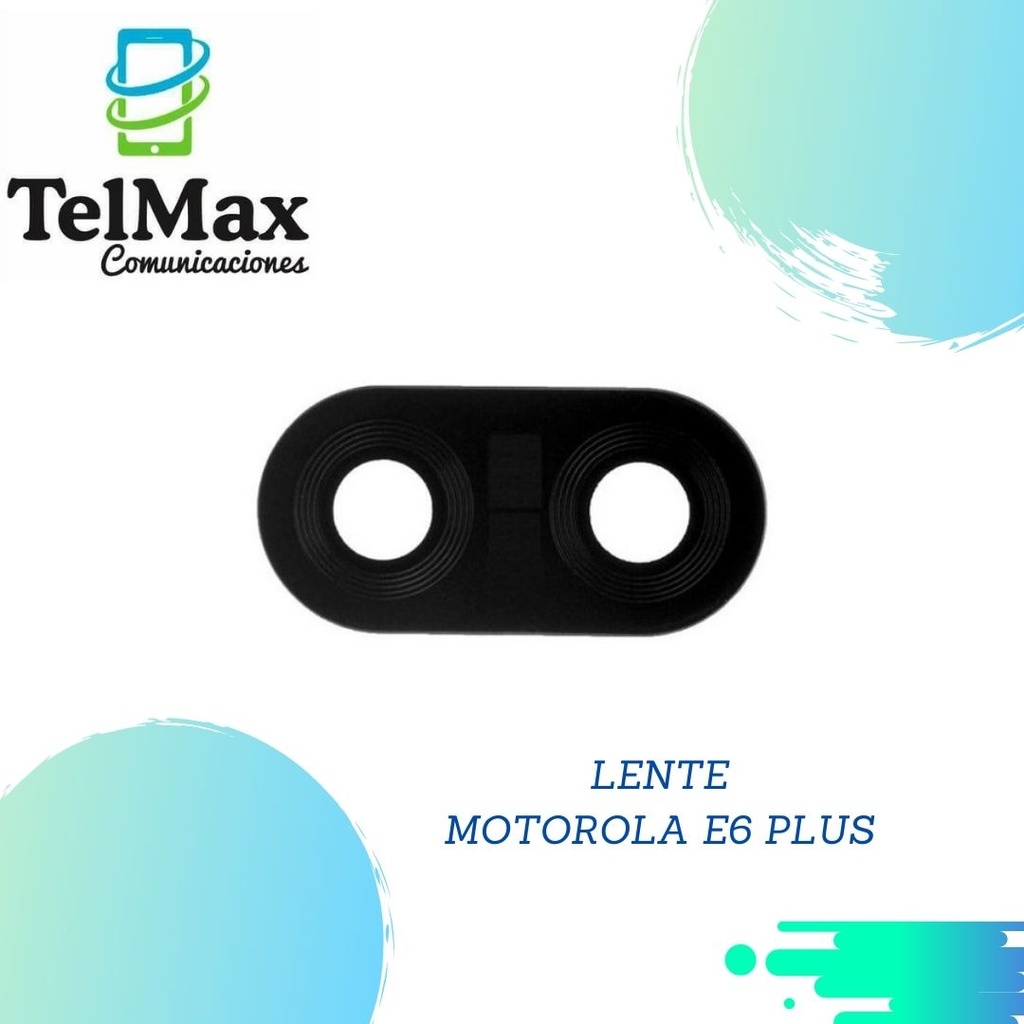 LENTE MOTOROLA E6 PLUS