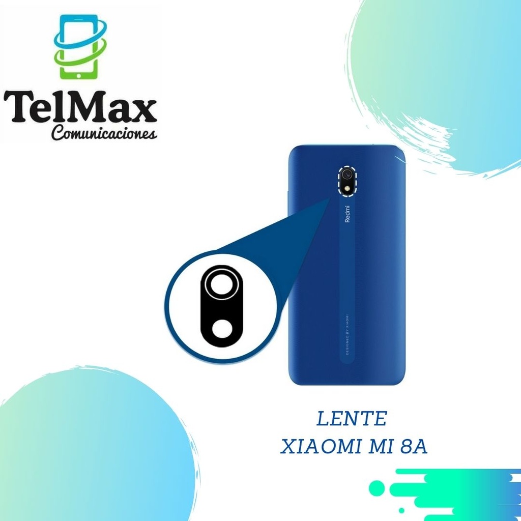LENTE XIAOMI REDMI 8A