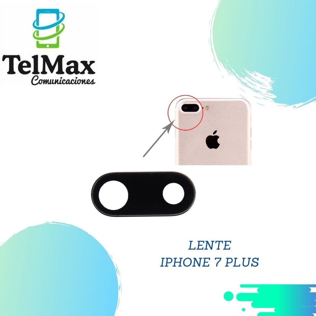 LENTE IPHONE 7 PLUS/ 8 PLUS