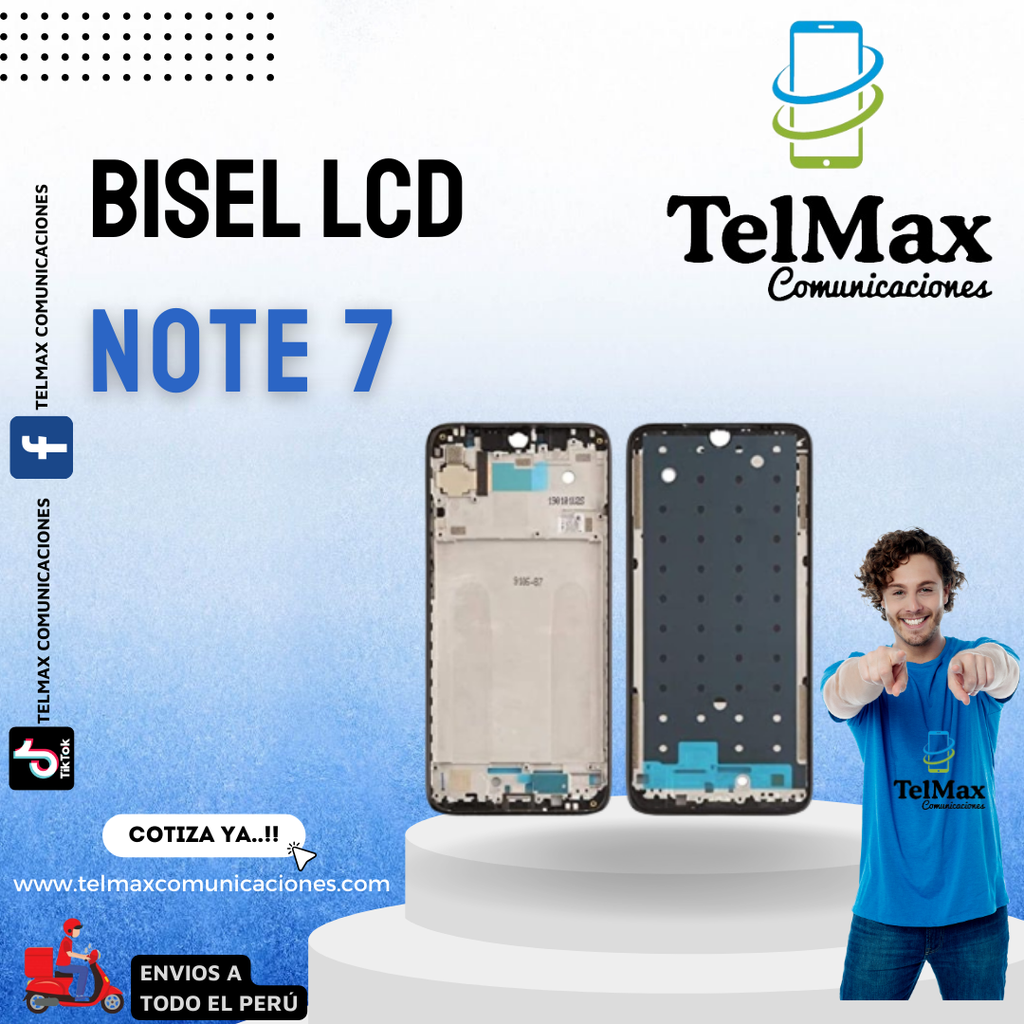 BISEL XIAOMI REDMI NOTE 7 / NOTE 7 PRO