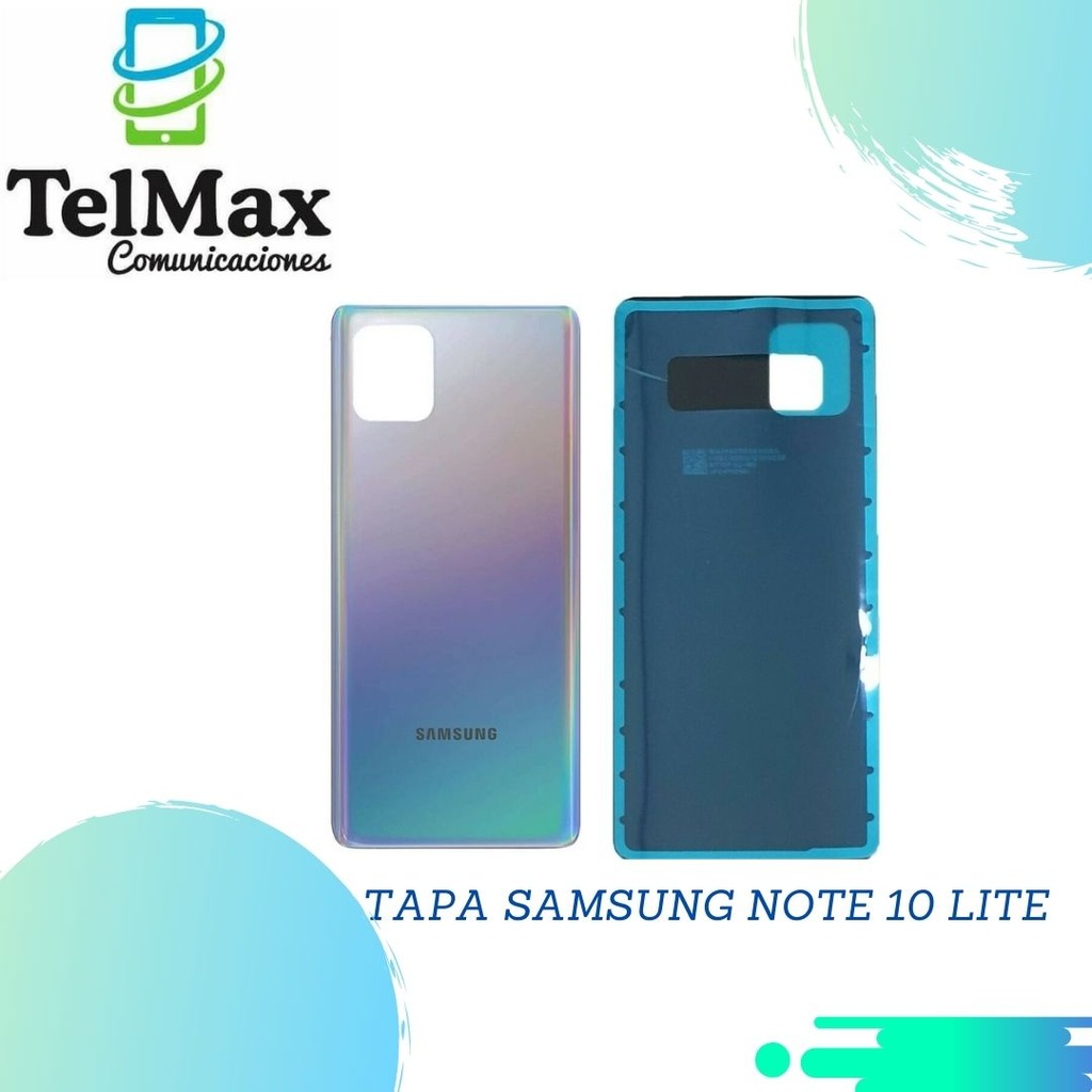 TAPA SAMSUNG NOTE 10 LITE