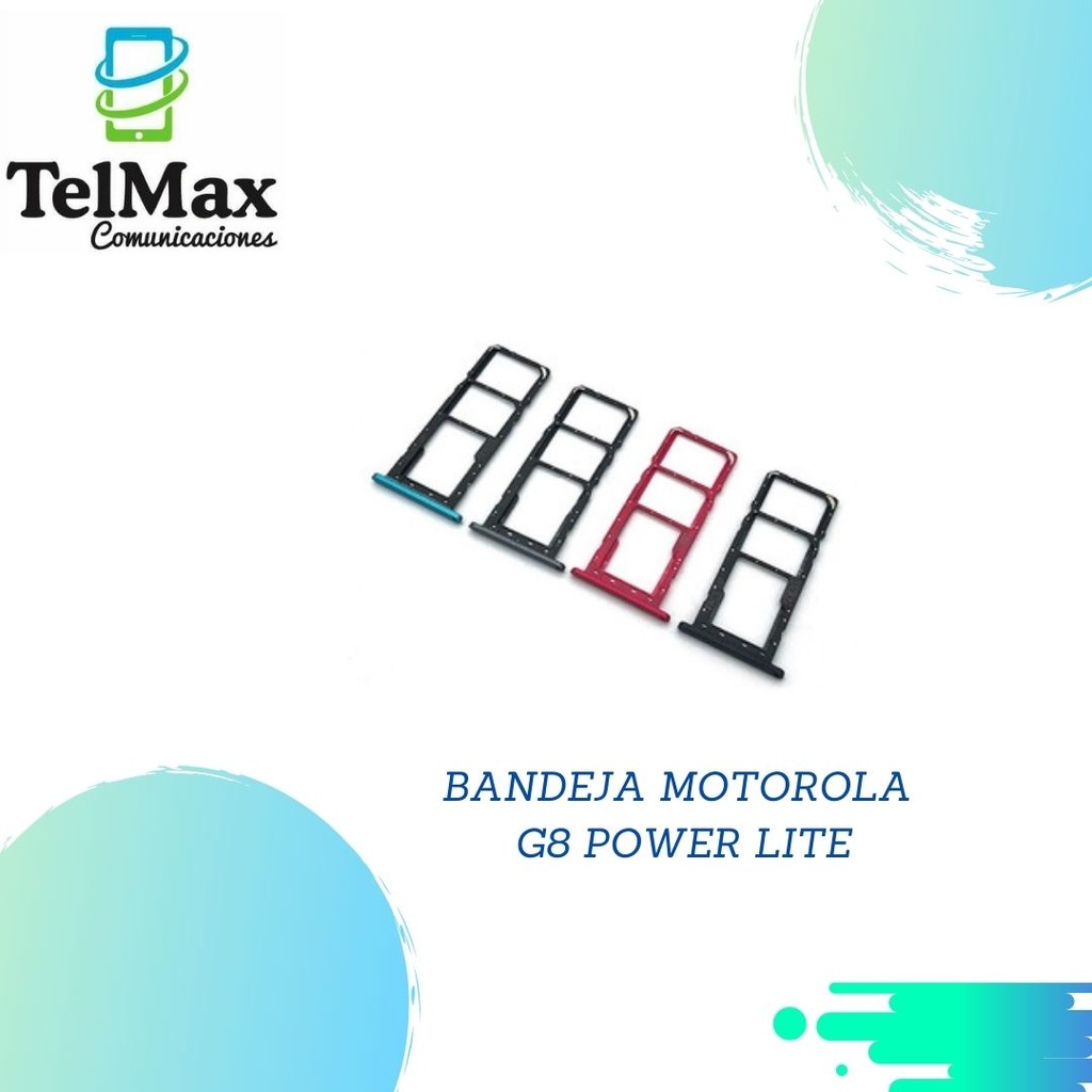 BANDEJA MOTOROLA G8 POWER LITE