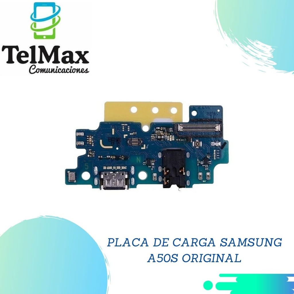 PLACA DE CARGA SAMSUNG A50S ORIGINAL