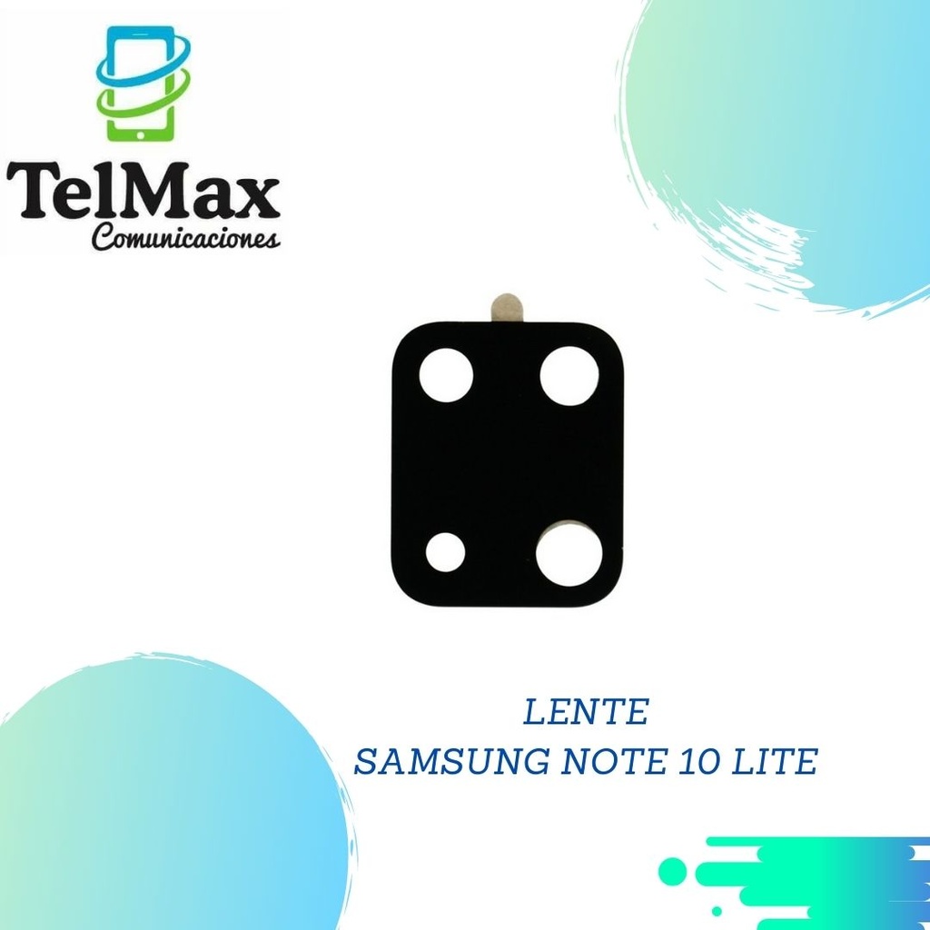 LENTE SAMSUNG NOTE 10 LITE