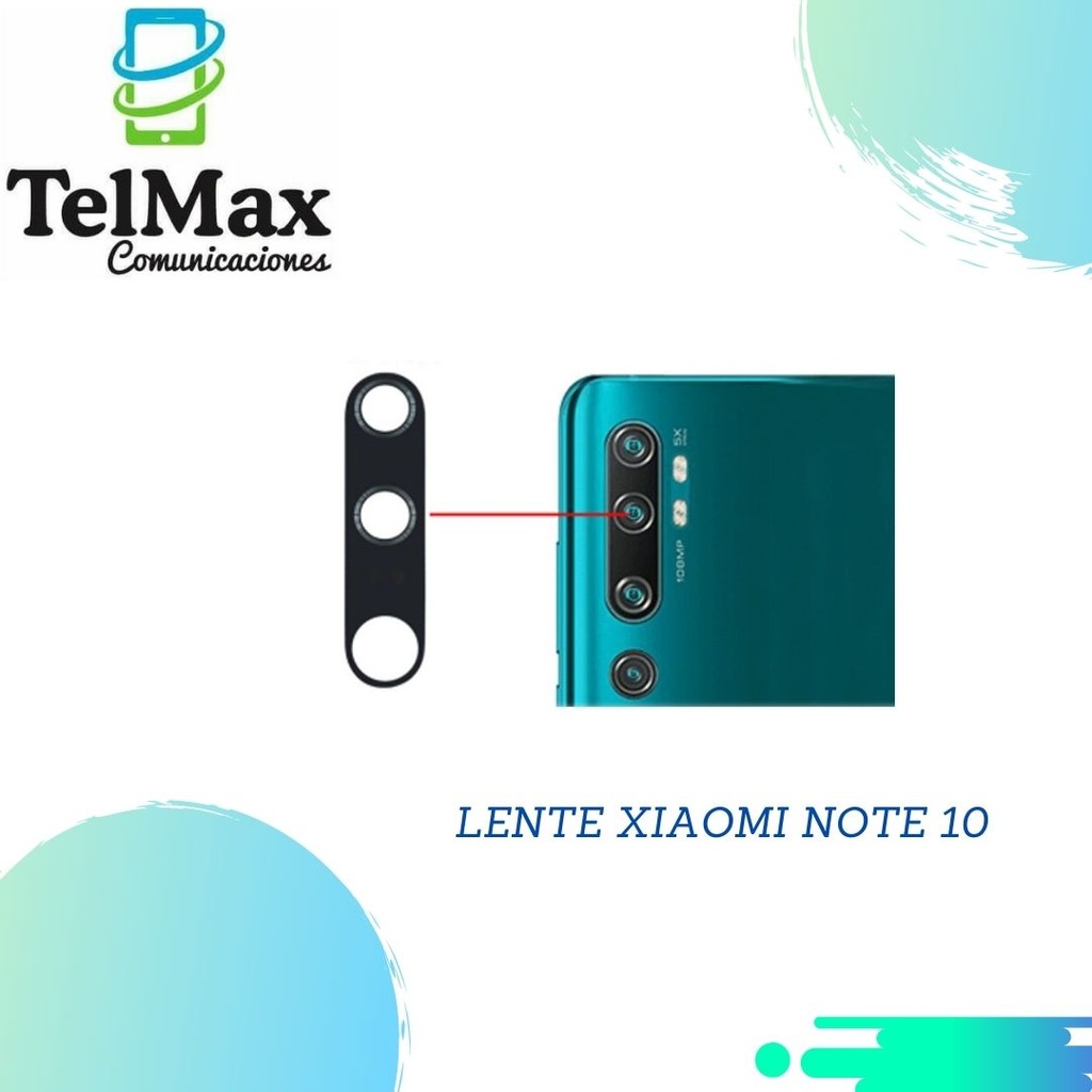 LENTE XIAOMI MI NOTE 10/ MI NOTE 10 PRO