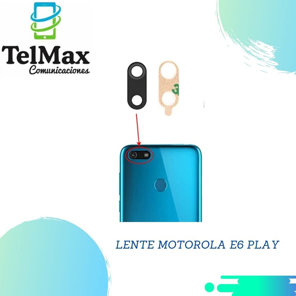 LENTE MOTOROLA E6 PLAY
