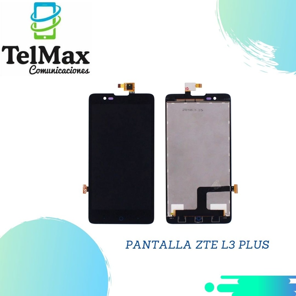 PANTALLA ZTE L3 PLUS