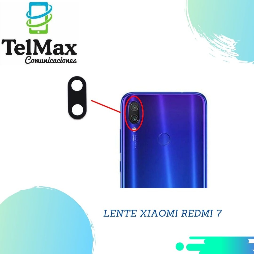 LENTE XIAOMI REDMI 7