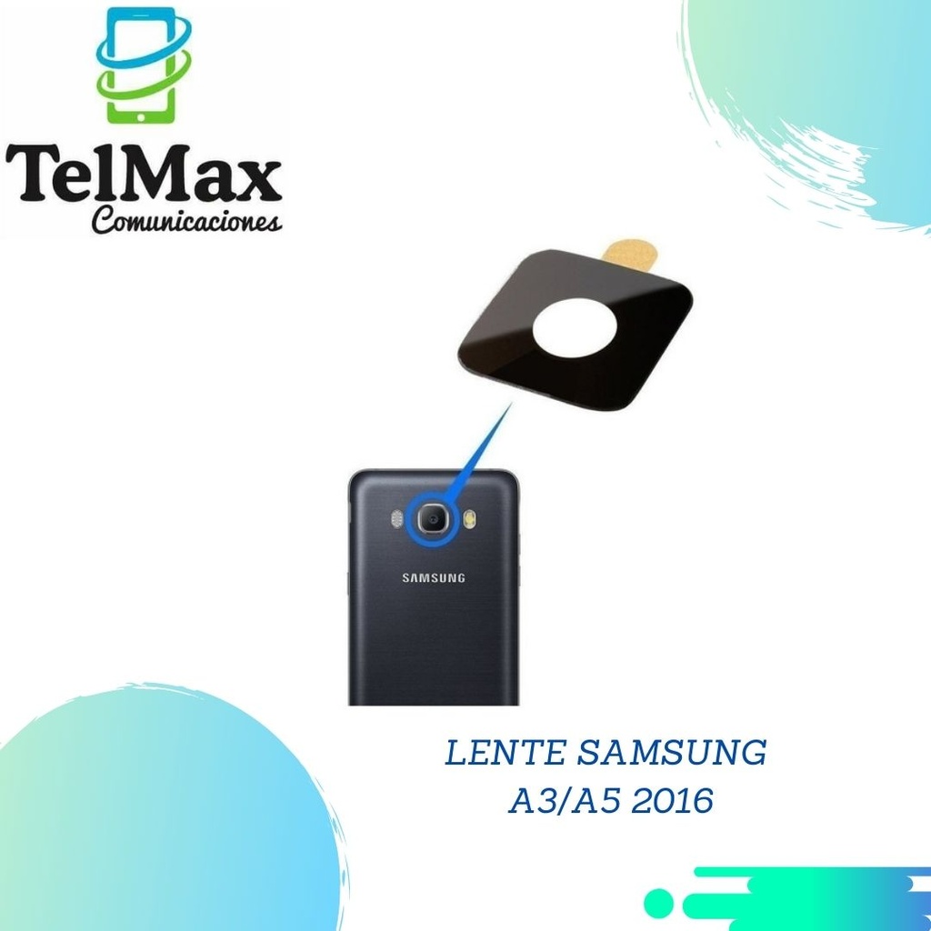 LENTE SAMSUNG A3/A5 2016