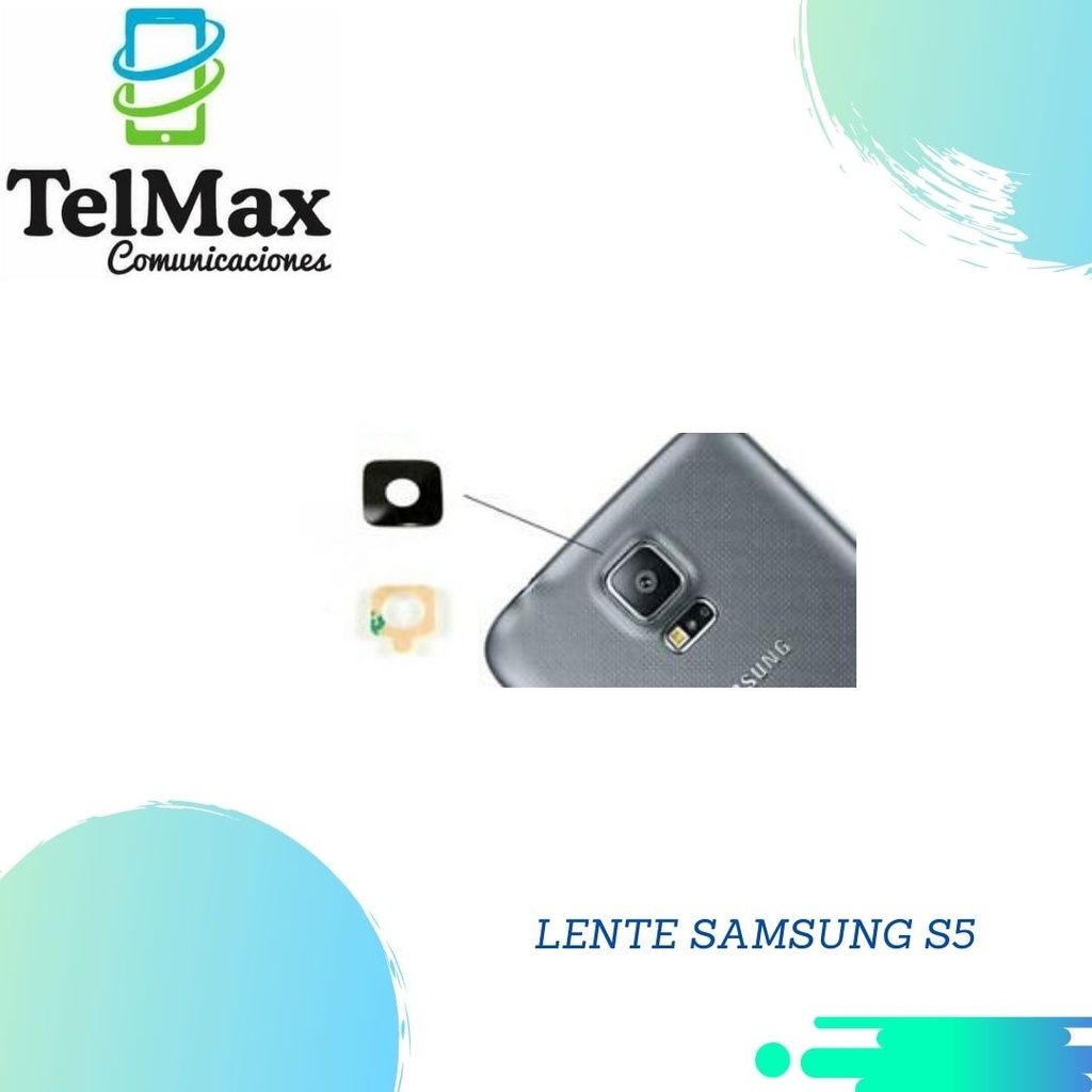 LENTE SAMSUNG S5