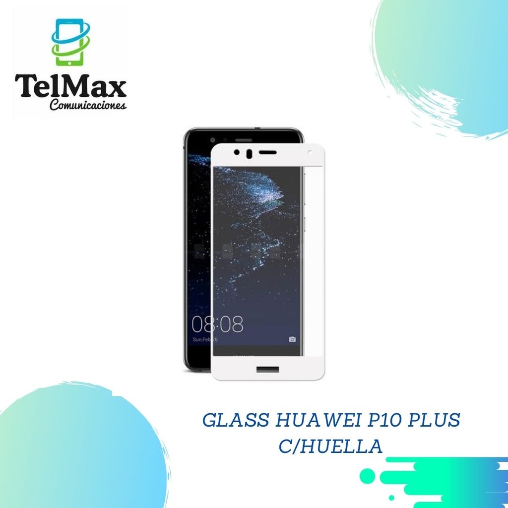 GLASS HUAWEI P10 PLUS C/HUELLA
