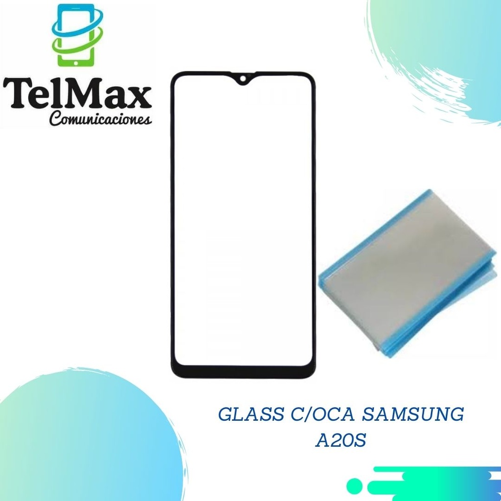 GLASS SAMSUNG A20S