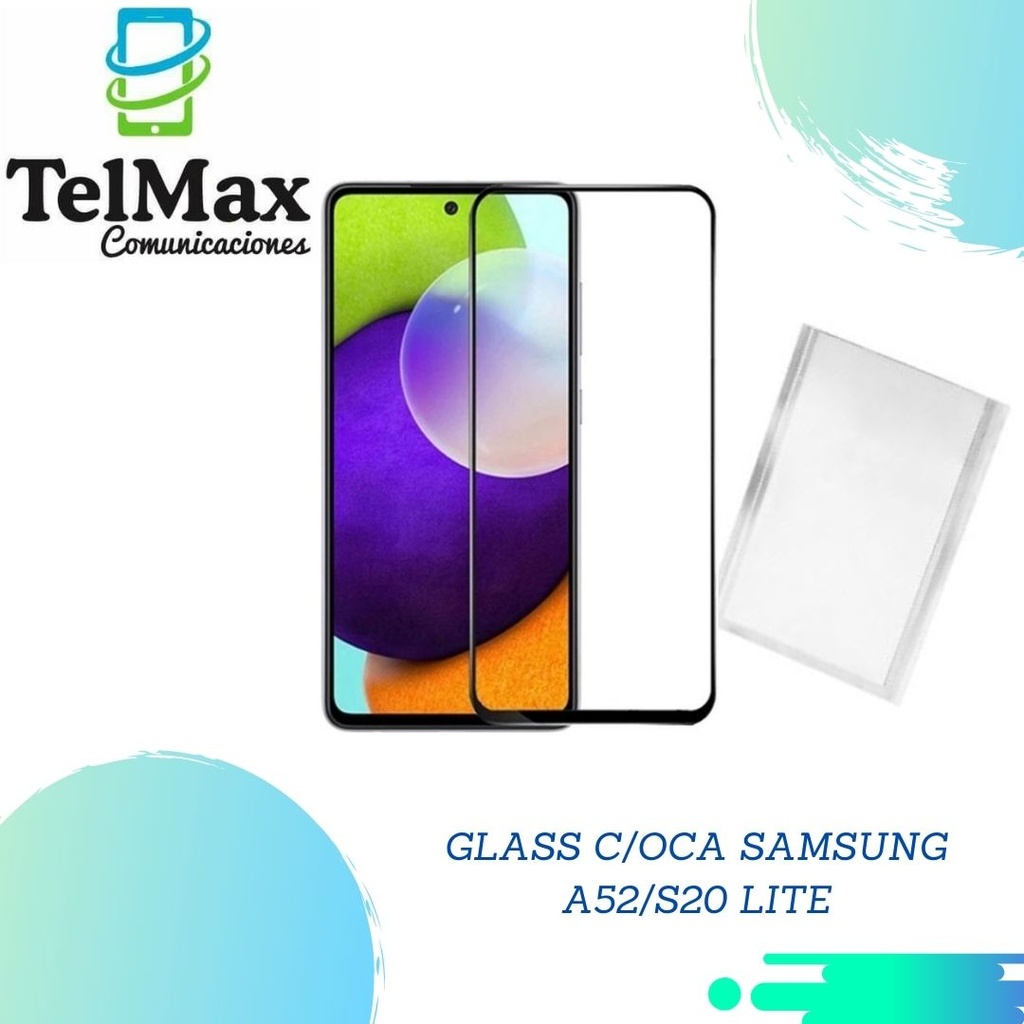 GLASS SAMSUNG A52/ S20 LITE / S20 FE/A52S 4G