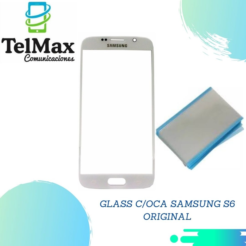 GLASS SAMSUNG S6 ORIGINAL