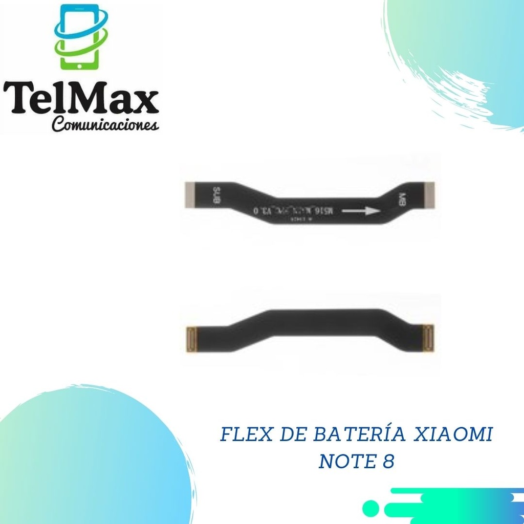 FLEX MAIN XIAOMI NOTE 8
