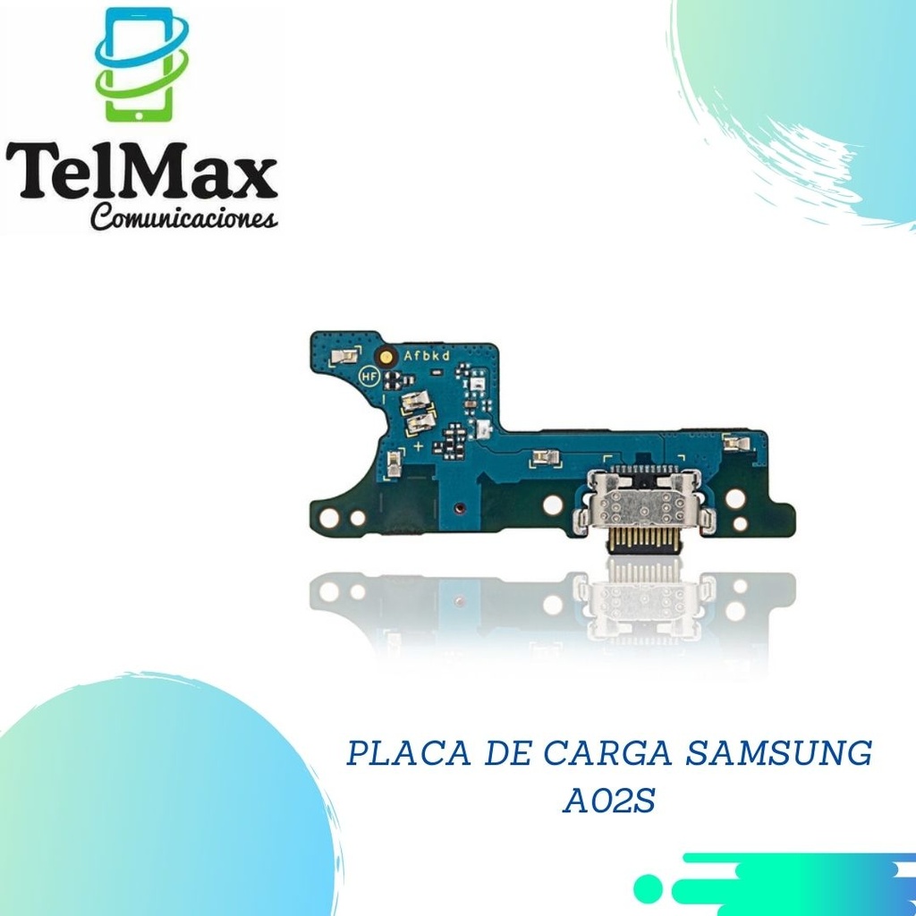 PLACA DE CARGA SAMSUNG A02S ORIGINAL