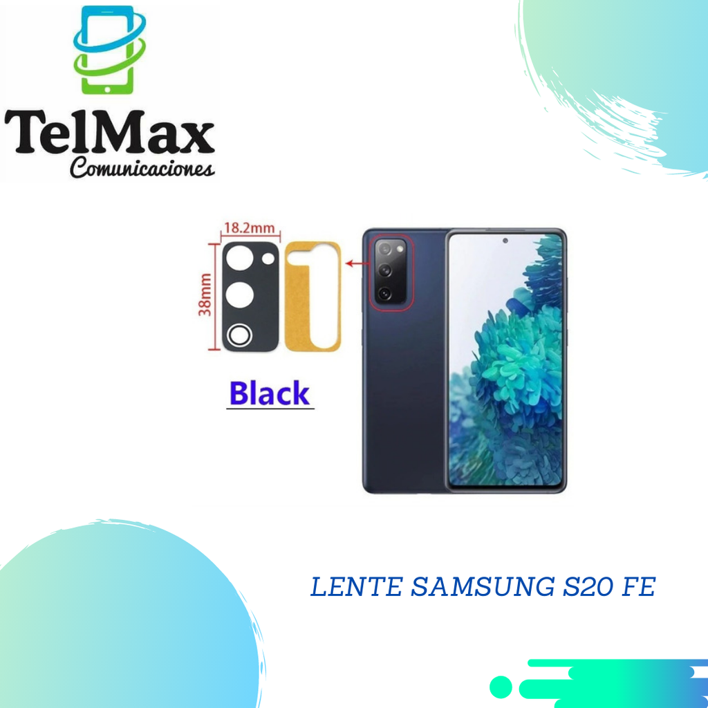 LENTE SAMSUNG S20 FE