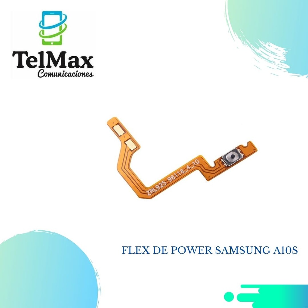 FLEX DE POWER SAMSUNG A10S