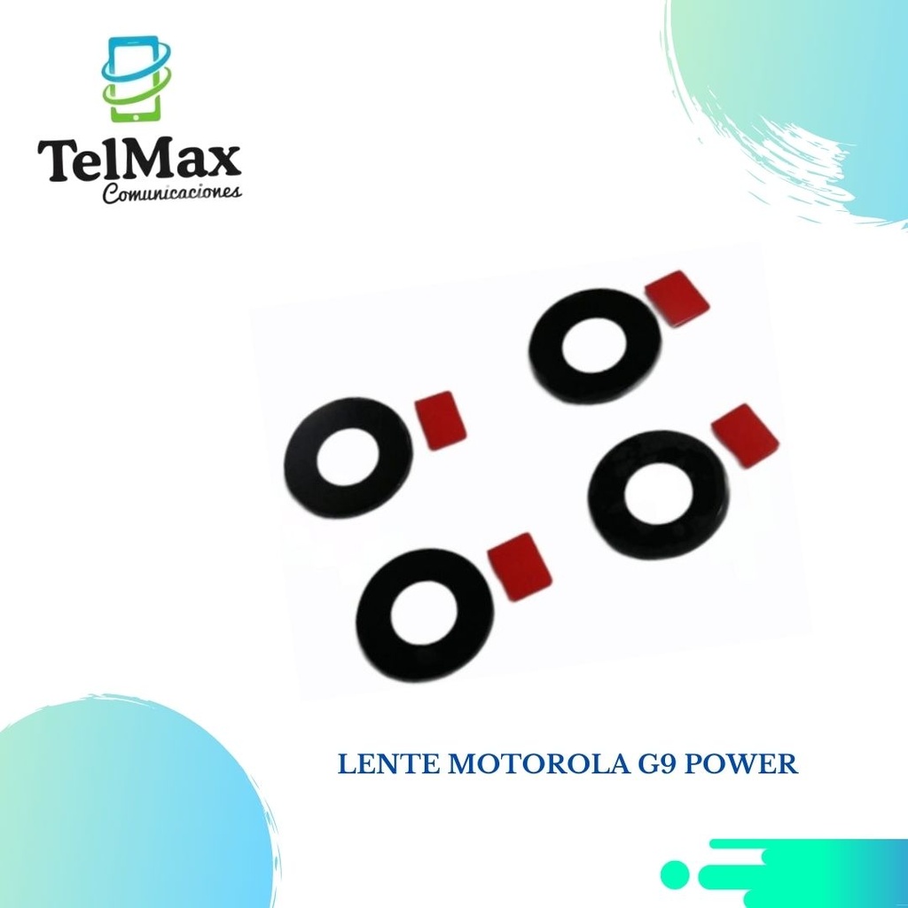 LENTE MOTOROLA G9 POWER