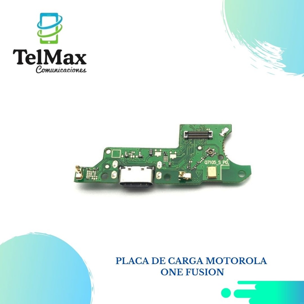 PLACA DE CARGA MOTOROLA ONE FUSION