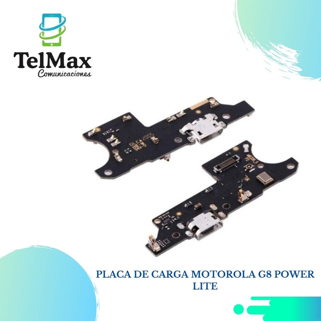 PLACA DE CARGA MOTOROLA G8 POWER LITE