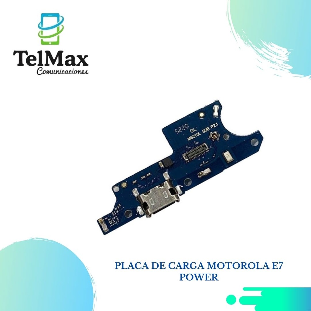 PLACA DE CARGA MOTOROLA E7 POWER/E7i POWER