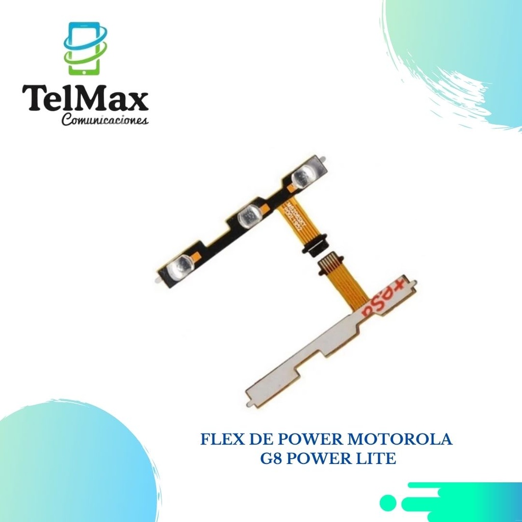 FLEX DE POWER MOTOROLA G8 POWER LITE